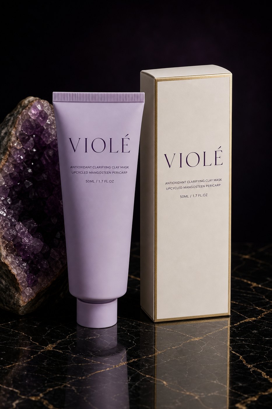 VIOLÉ tube and carton
