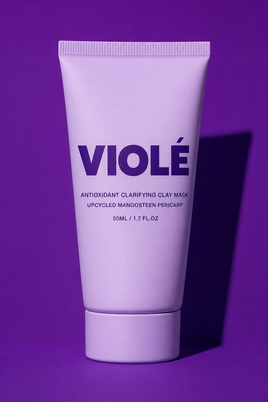 VIOLÉ tube, bold grotesque